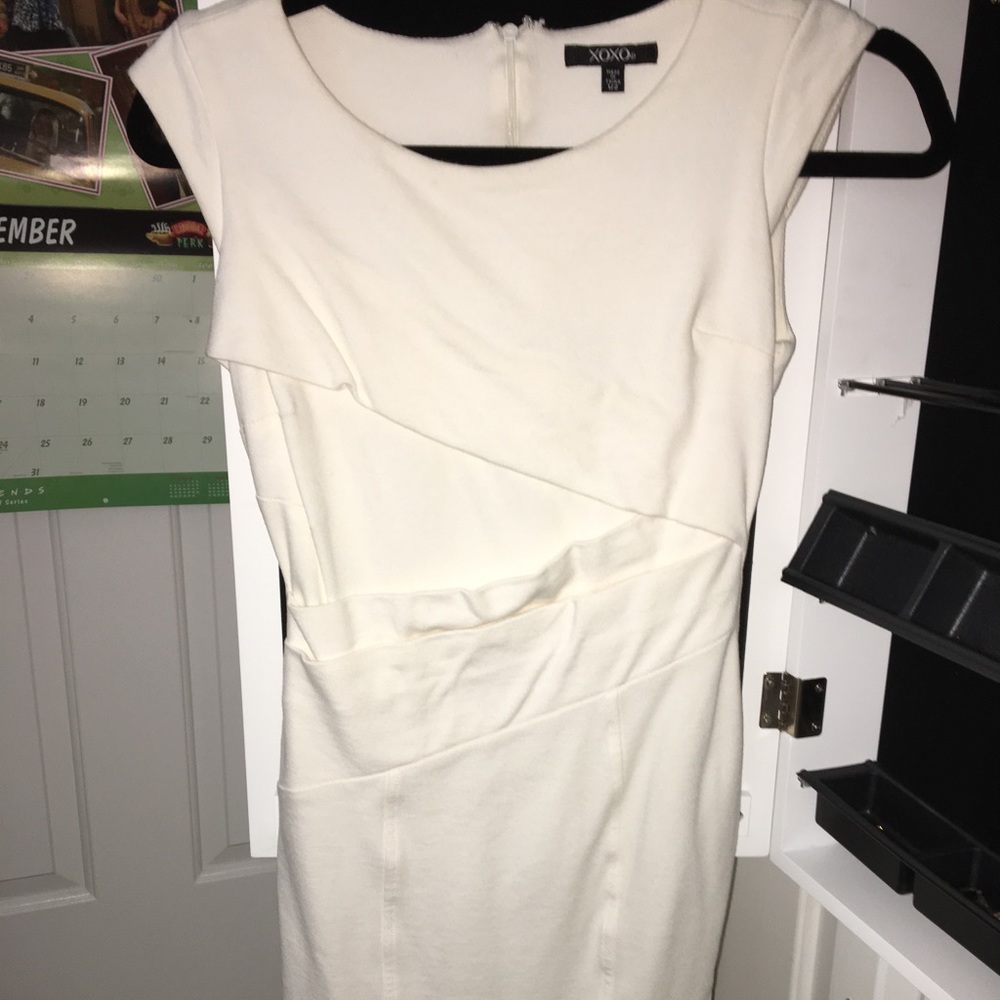 White dress